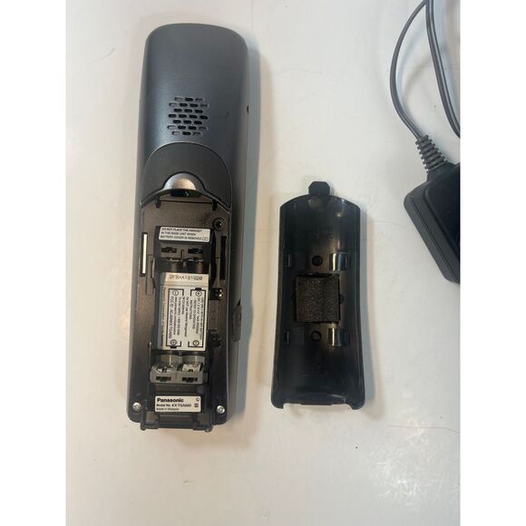 Panasonic KX-TG155SK Working Cordless Phone with Answering Machine Bluetooth ID - Picture 8 of 9